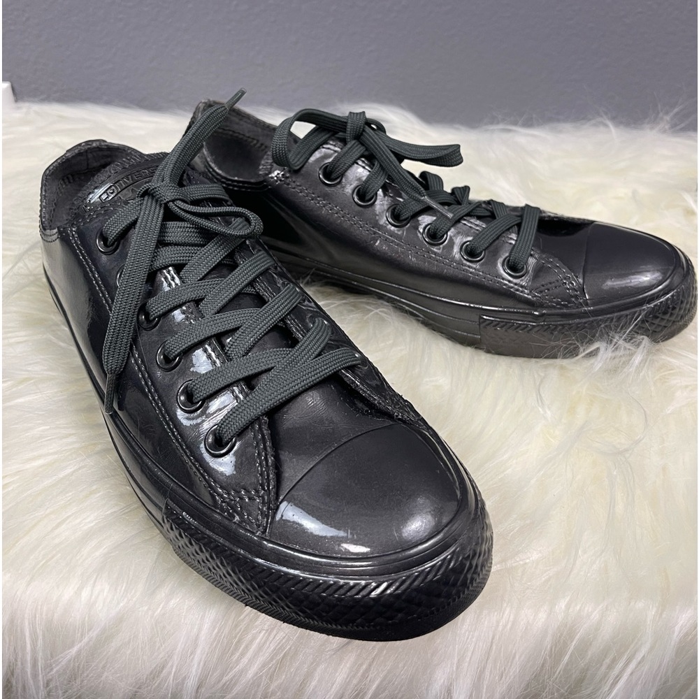 Converse Chuck Taylor All Star Metallic Water Repellent Low Top Sneakers Size 8